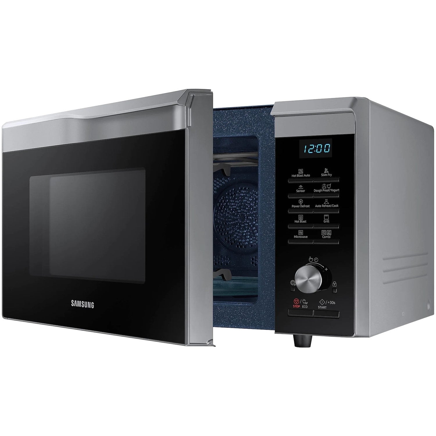 Samsung MC28M6075CS 28L Easyview Combination Microwave with HotBlast Technology - Silver