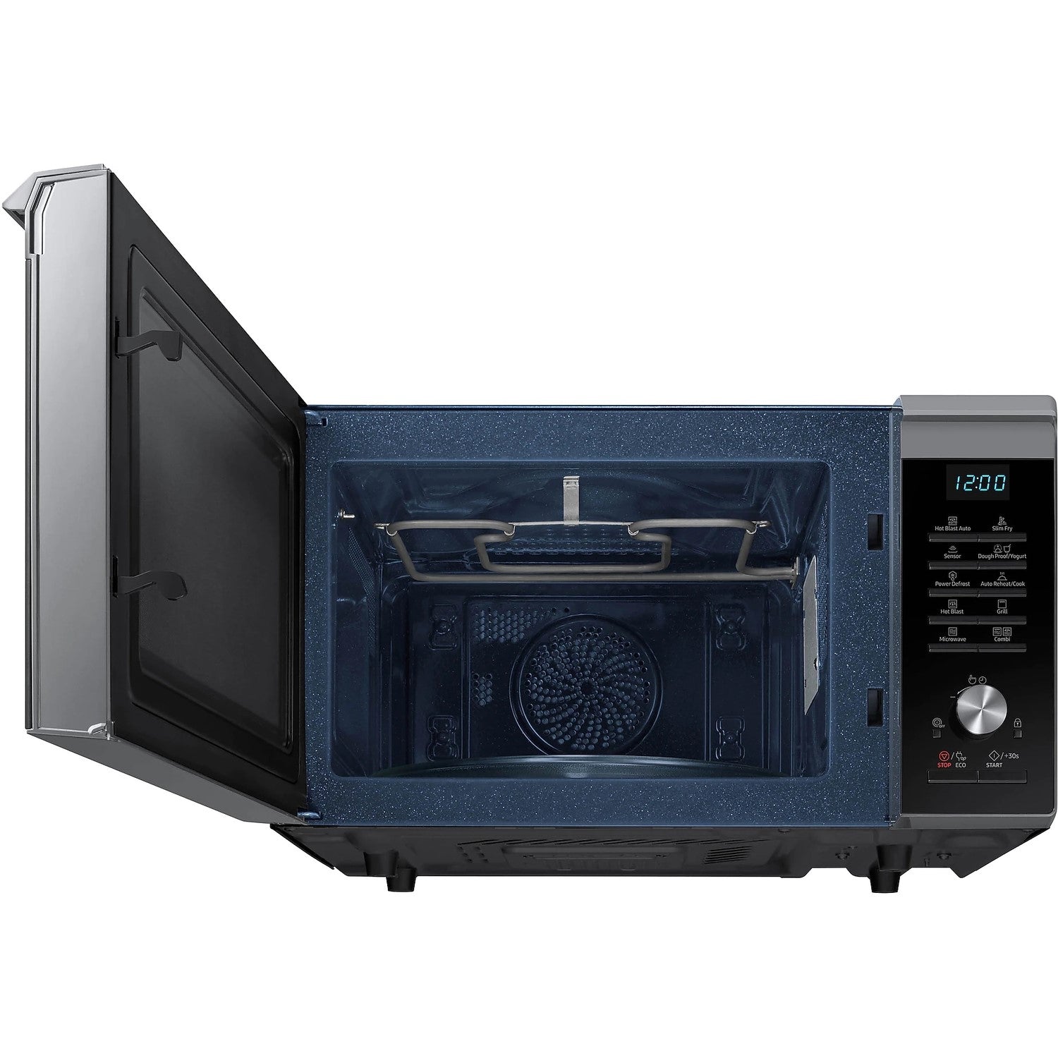 Samsung MC28M6075CS 28L Easyview Combination Microwave with HotBlast Technology - Silver