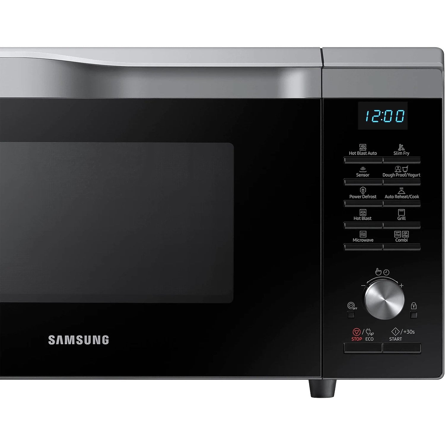 Samsung MC28M6075CS 28L Easyview Combination Microwave with HotBlast Technology - Silver