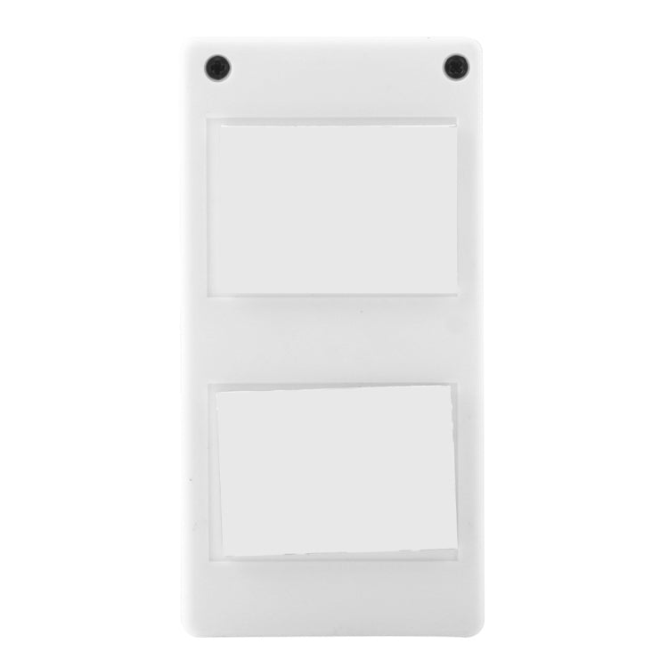 Home Security Wireless Remote Control Door Window Siren Magnetic Sensor Alarm Warning, 1 Remote Controller + 2 Magnetic Sensors, FYD-1366