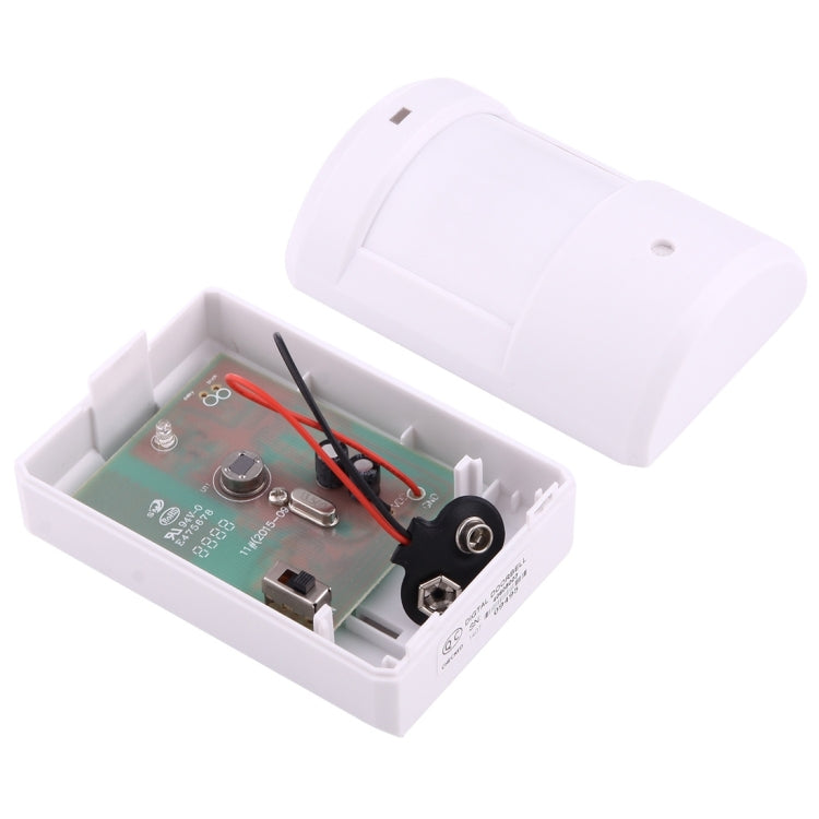 YF-0156 1 to 2 Good Safe Wireless Electro Guard Watch Remote Detective System Kit for Home Office, 1 x Receiver + 2 x  Detector, YF-0156