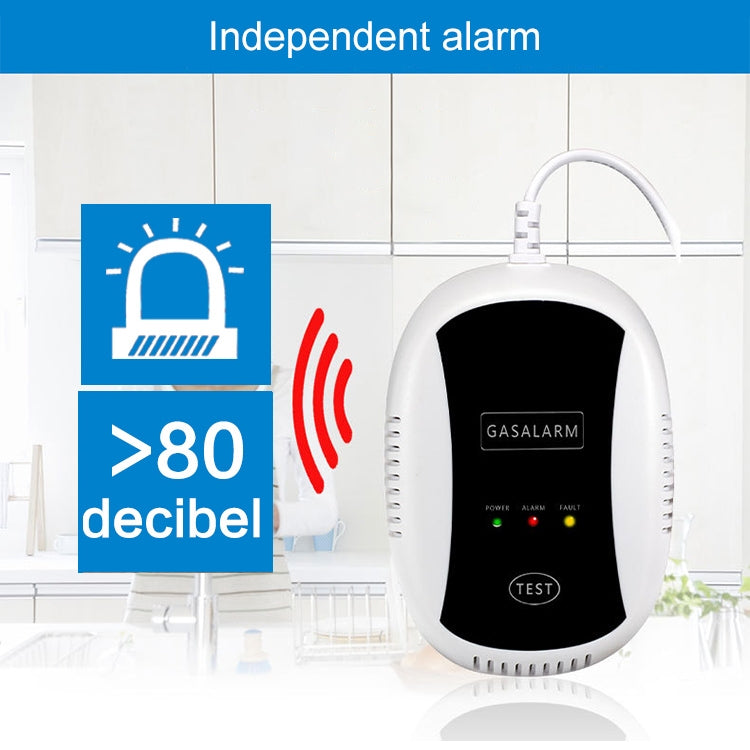 PA-209R Wireless Gas Detection Alarm, AC 100-240V, PA-209R