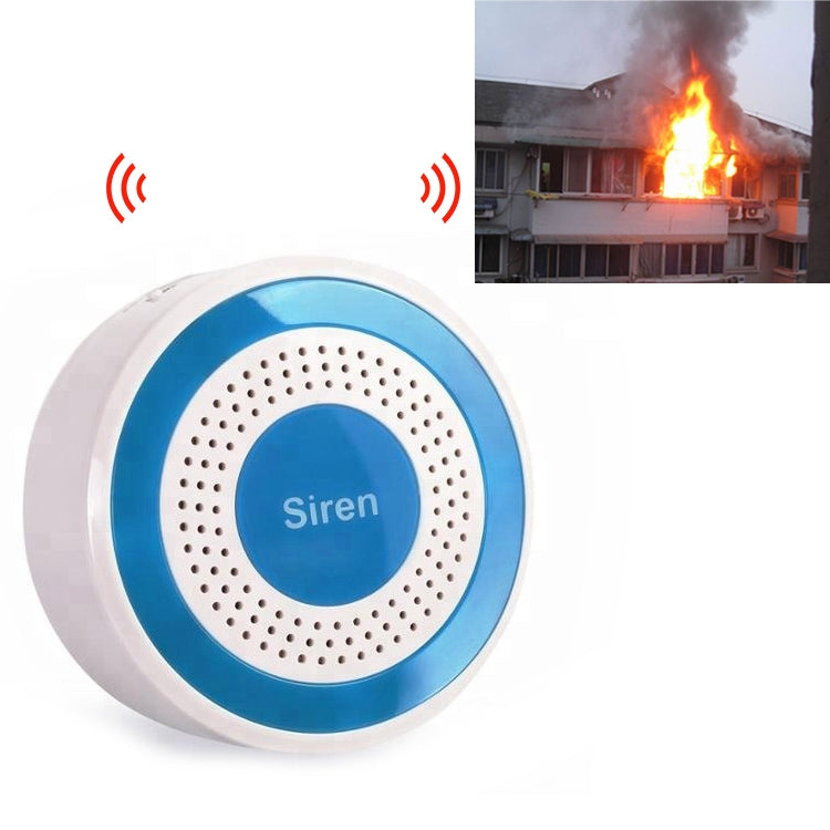 PE-519R Wireless Indoor Alarm Siren with Strobe, PE-519R