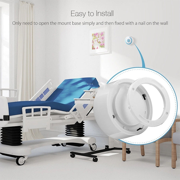 PE-519R Wireless Indoor Alarm Siren with Strobe, PE-519R