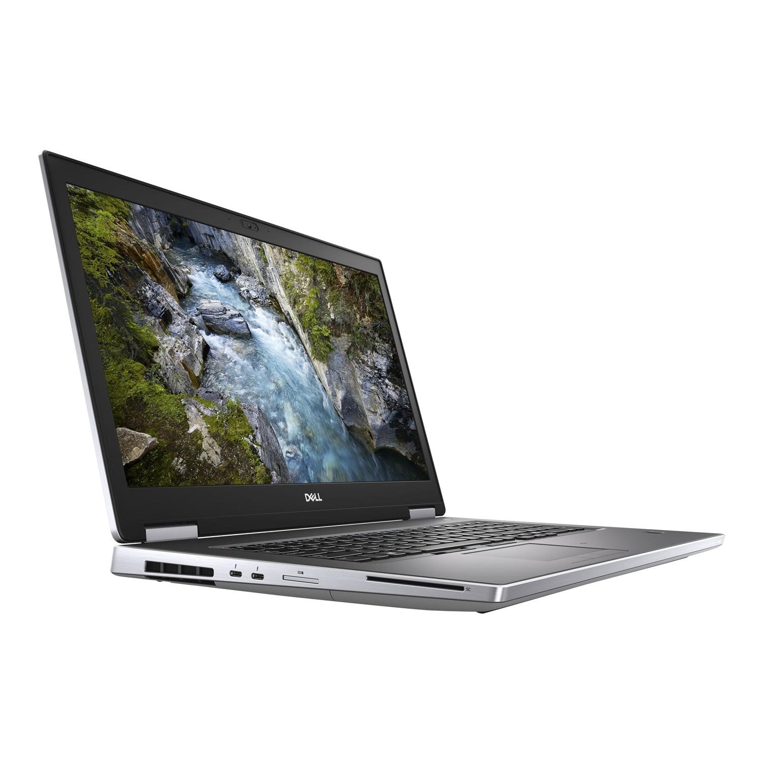 Refurbished Dell Precision 7740 Core i7 9th gen 64GB 512GB SSD RTX 3000 17.3 Inch Windows 11 Professional Laptop