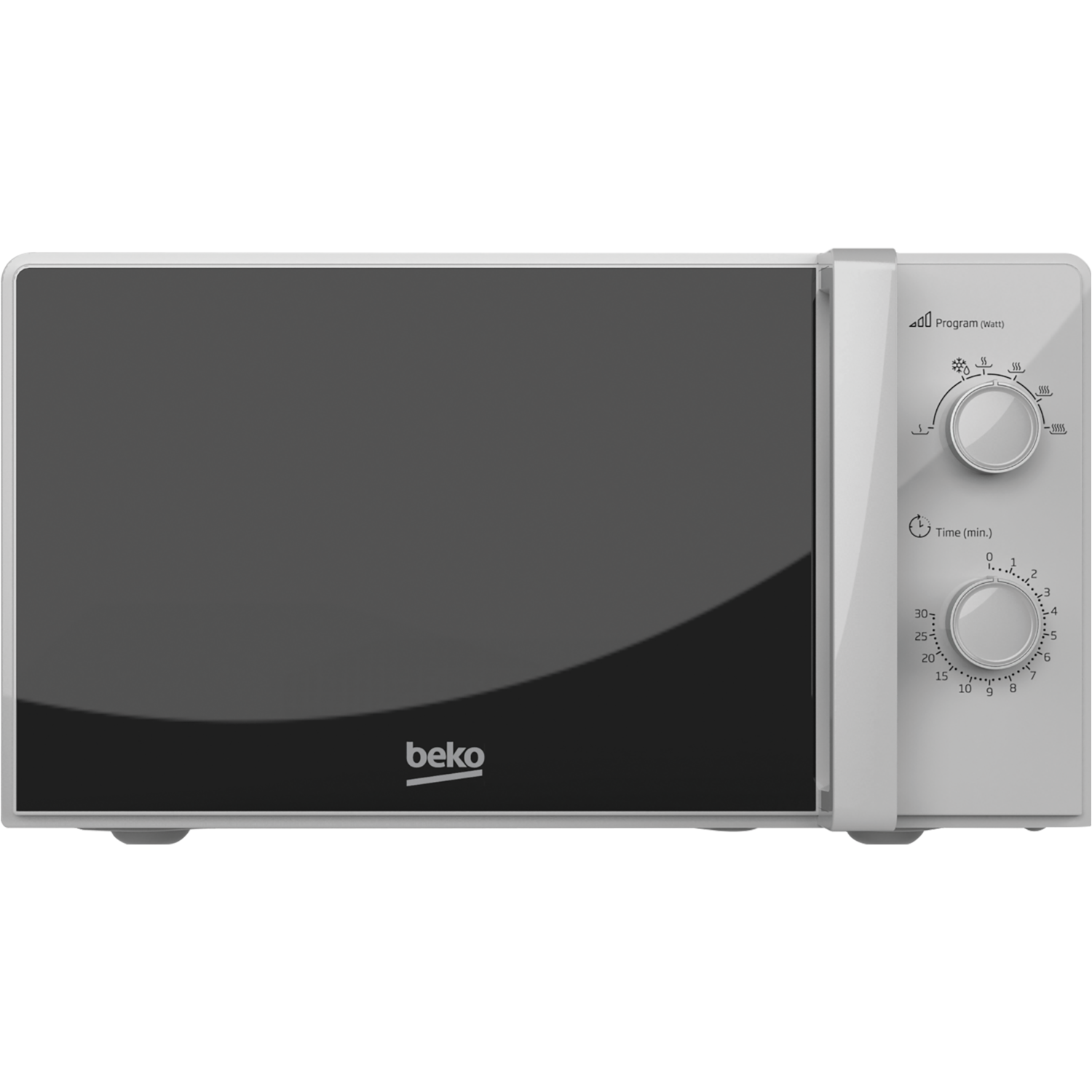 Beko MOC20100SFB 20L Solo Microwave - Silver