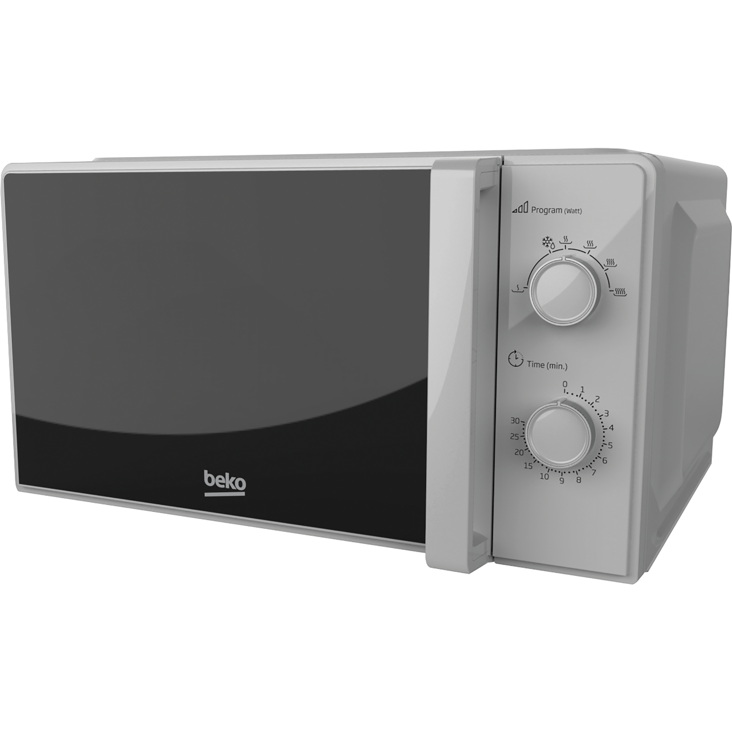 Beko MOC20100SFB 20L Solo Microwave - Silver