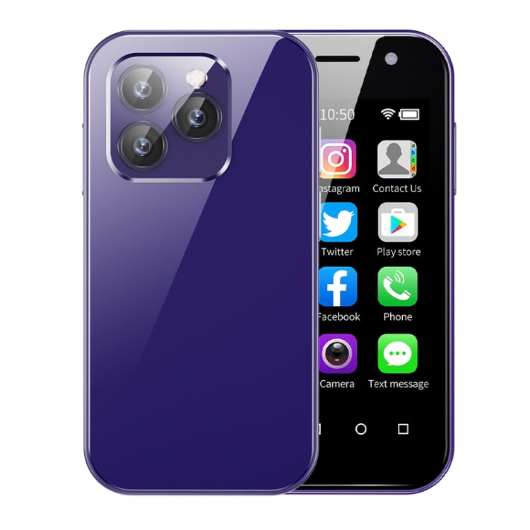 Face Recognition, 3.0 inch Android 9.0 MTK6739CW Quad Core up to 1.28GHz, OTG, Network: 4G, Dual SIM, Support Google Play, 2GB+16GB