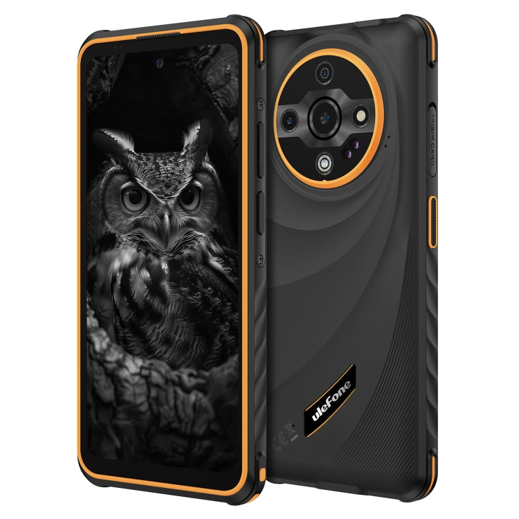 Ulefone Armor X31 Pro 5G, 8GB+256GB, Night Vision, IP68/IP69K Rugged Phone, 6.56 inch Android 14 MediaTek Dimensity 6300 Octa Core, Network: 5G, NFC, OTG