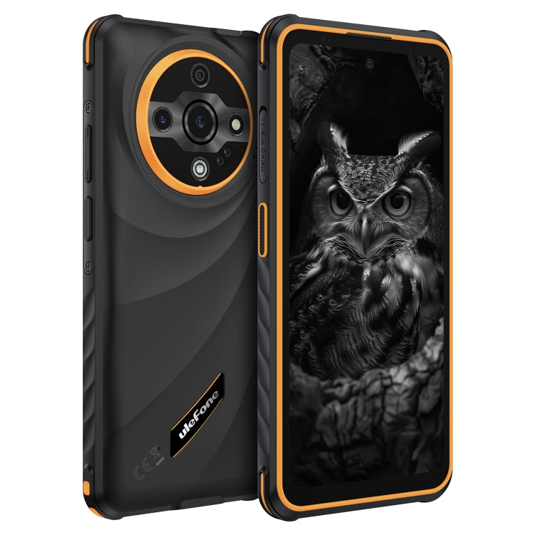 Ulefone Armor X31 Pro 5G, 8GB+256GB, Night Vision, IP68/IP69K Rugged Phone, 6.56 inch Android 14 MediaTek Dimensity 6300 Octa Core, Network: 5G, NFC, OTG