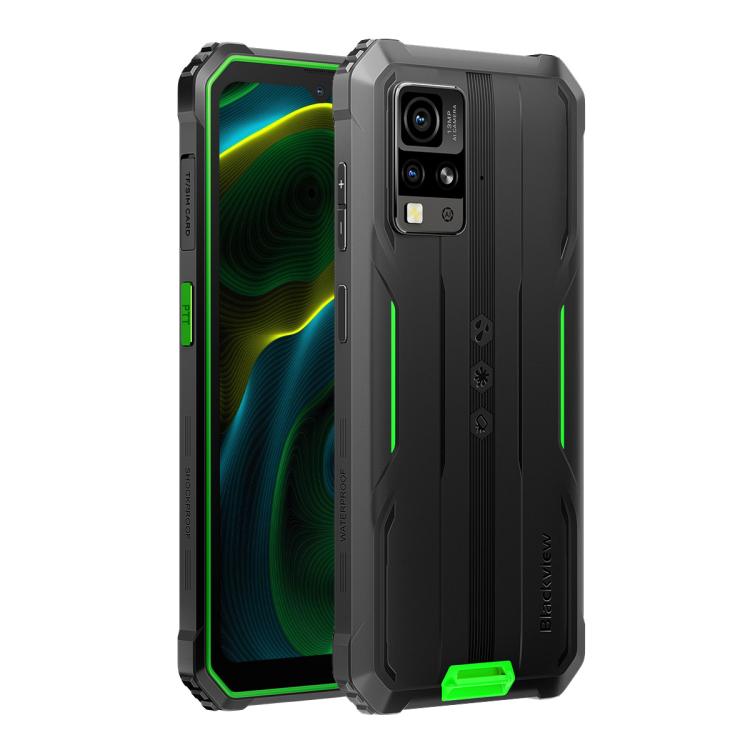 Blackview BV4800 SE Rugged Phone, 4GB+64GB, 6.56 inch Android 15 UMS9320E T615 Octa Core, Network: 4G, OTG, NFC