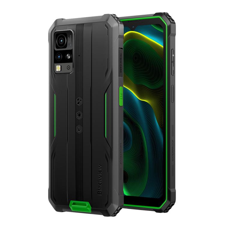 Blackview BV4800 SE Rugged Phone, 4GB+64GB, 6.56 inch Android 15 UMS9320E T615 Octa Core, Network: 4G, OTG, NFC