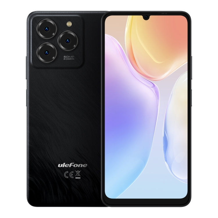 Ulefone Note 20 Pro, 4GB+256GB, Face ID & Side Fingerprint, 6000mAh, 6.75 inch Android 14 Unisoc T606 Octa Core, Network: 4G, Dual SIM, OTG