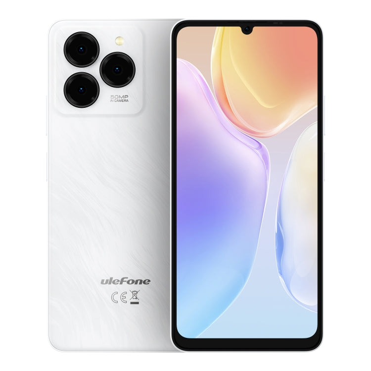 Ulefone Note 20 Pro, 4GB+256GB, Face ID & Side Fingerprint, 6000mAh, 6.75 inch Android 14 Unisoc T606 Octa Core, Network: 4G, Dual SIM, OTG