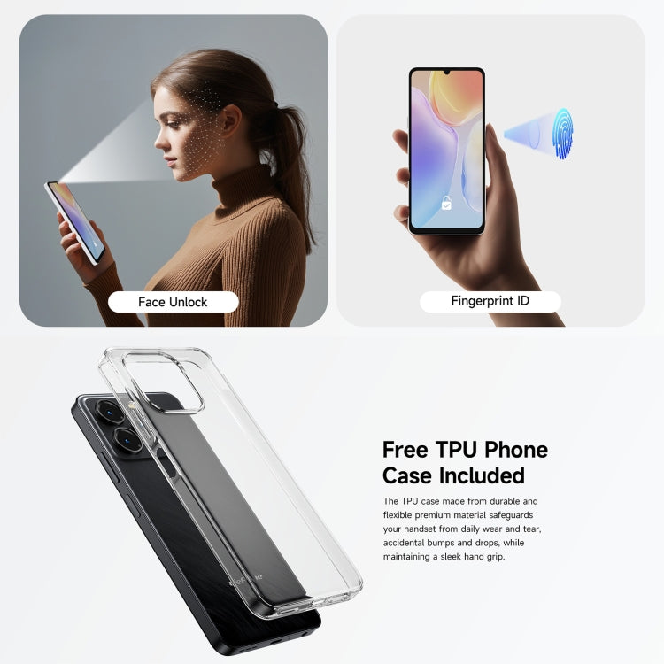 Ulefone Note 20 Pro, 4GB+256GB, Face ID & Side Fingerprint, 6000mAh, 6.75 inch Android 14 Unisoc T606 Octa Core, Network: 4G, Dual SIM, OTG