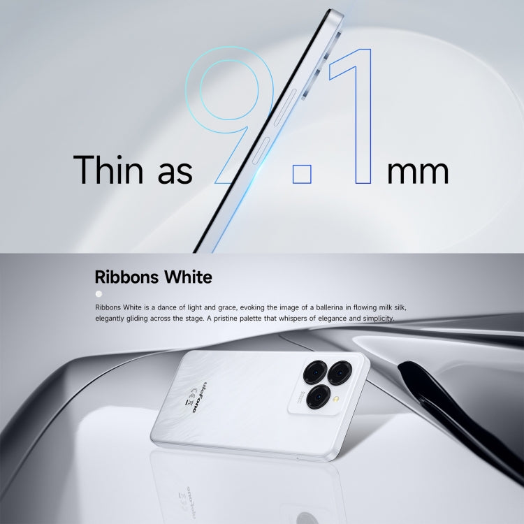 Ulefone Note 20 Pro, 4GB+256GB, Face ID & Side Fingerprint, 6000mAh, 6.75 inch Android 14 Unisoc T606 Octa Core, Network: 4G, Dual SIM, OTG