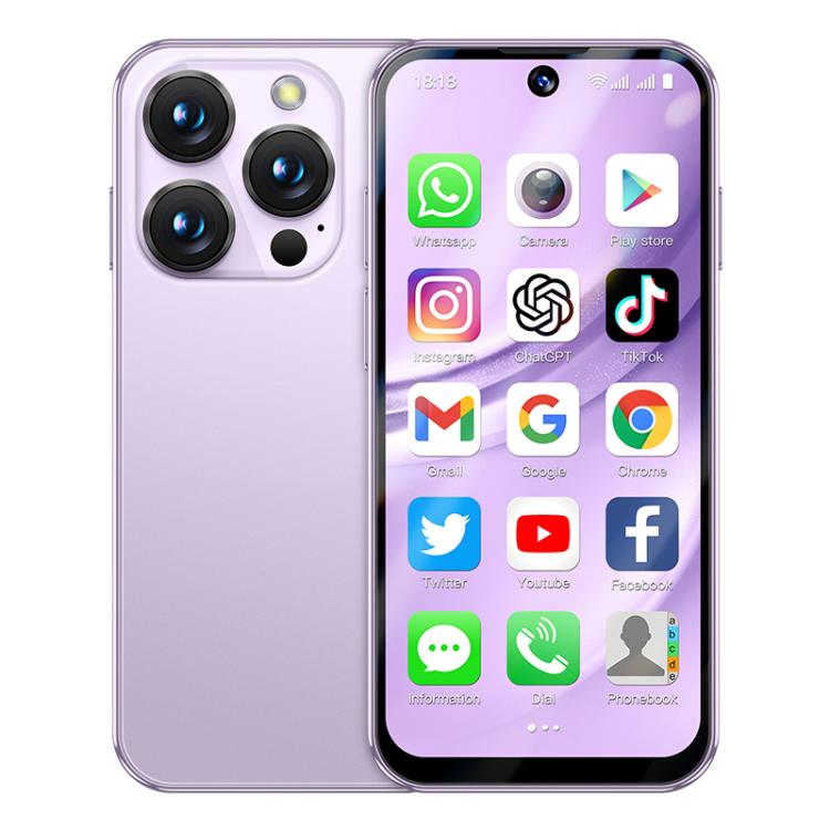 SOYES XS19 Pro, 4GB+64GB, 3.8 inch Android 12.0 MTK6762 Quad Core, Network: 4G, Dual SIM, GPS, OTG, Support Google Play Store, 4GB+64GB