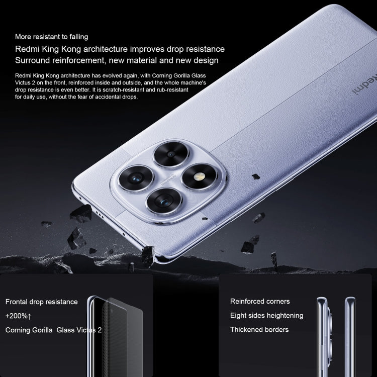 Xiaomi Redmi Note 14 Pro, 12GB+256GB, 6.67 inch Xiaomi HyperOS Mediatek Dimensity 7300-Ultra Octa Core, NFC, Network: 5G, 12GB+256GB