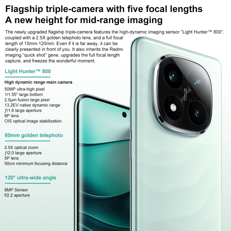 Xiaomi Redmi Note 14 Pro+, 12GB+512GB, 6.67 inch Xiaomi HyperOS Snapdragon 7s Gen 3 Octa Core, NFC, Network: 5G, 12GB+512GB