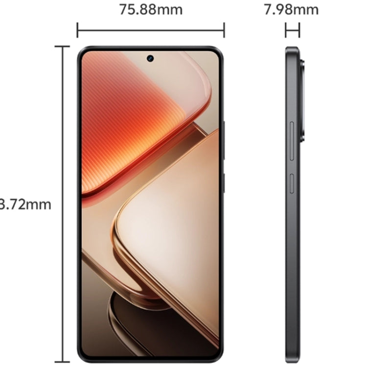 vivo iQOO Z9 Turbo+, 16GB+512GB, 6.78 inch Android 14.0 OriginOS 4 Dimensity 9300+ Octa Core 3.4GHz, OTG, NFC, Network: 5G, Support Google Play, 16GB+512GB