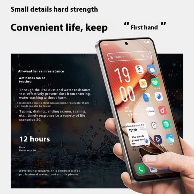 vivo iQOO Z9 Turbo+, 16GB+512GB, 6.78 inch Android 14.0 OriginOS 4 Dimensity 9300+ Octa Core 3.4GHz, OTG, NFC, Network: 5G, Support Google Play, 16GB+512GB