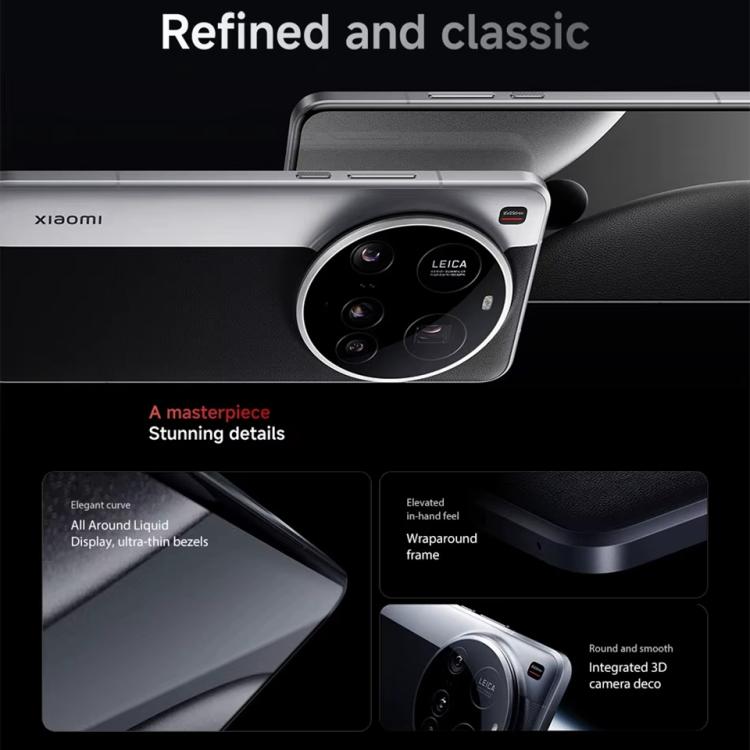 Xiaomi 15 Ultra Global, 16GB+1TB, 3D Ultrasonic Fingerprint, 200MP Camera, 6.73 inch Xiaomi HyperOS 2 Snapdragon 8 Elite Octa Core 3nm, NFC, Network: 5G, Xiaomi 15 Ultra Global, 16GB+1TB (Silver), Xiaomi 15 Ultra Global, 16GB+1TB (Black)