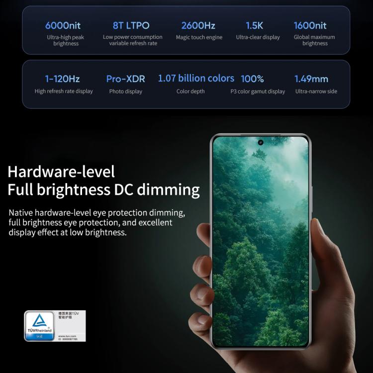 Realme Neo7, 12GB+256GB, 6.78 inch Android 15 / Realme UI 6.0 MediaTek Dimensity 9300+ Octa Core, NFC, Network: 5G, Support Google Play