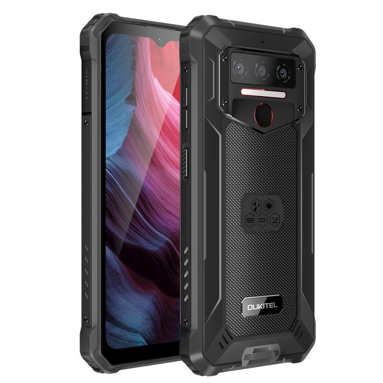 Oukitel WP23 Plus Rugged Phone, 8GB+256GB, 6.52 inch Android 14.0Unisoc T606 Octa-core, NFC, OTG, Network: 4G