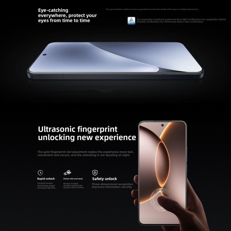 Xiaomi 15S Pro, 16GB+512GB, 3D Ultrasound Fingerprint, 6.73 inch Xiaomi HyperOS 2 Xring O1 3nm Deca-Core, NFC, Network: 5G, 16GB+512GB