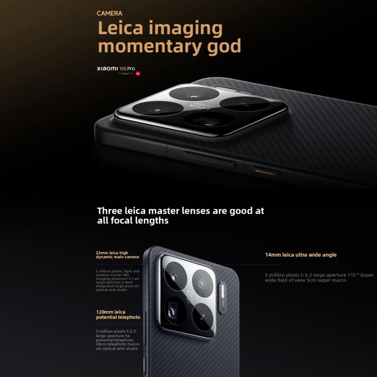 Xiaomi 15S Pro, 16GB+512GB, 3D Ultrasound Fingerprint, 6.73 inch Xiaomi HyperOS 2 Xring O1 3nm Deca-Core, NFC, Network: 5G, 16GB+512GB