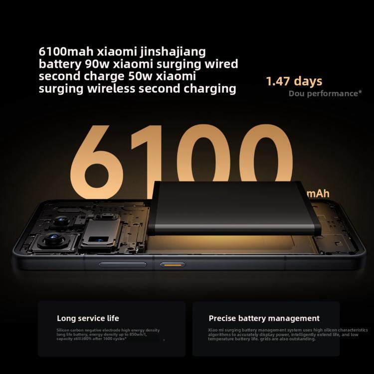Xiaomi 15S Pro, 16GB+512GB, 3D Ultrasound Fingerprint, 6.73 inch Xiaomi HyperOS 2 Xring O1 3nm Deca-Core, NFC, Network: 5G, 16GB+512GB