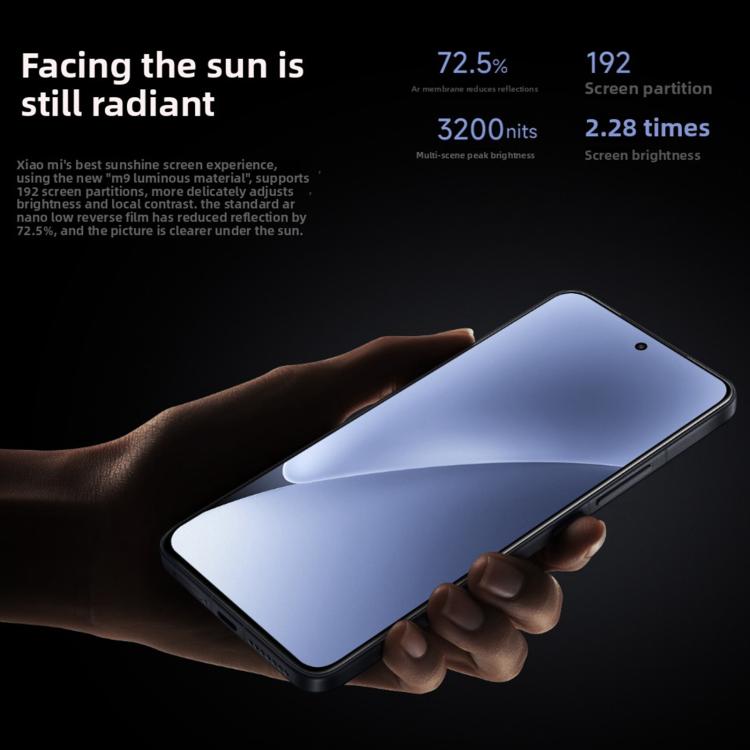 Xiaomi 15S Pro, 16GB+512GB, 3D Ultrasound Fingerprint, 6.73 inch Xiaomi HyperOS 2 Xring O1 3nm Deca-Core, NFC, Network: 5G, 16GB+512GB