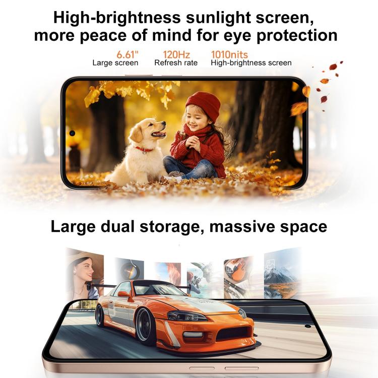 Honor Play 60m, 12GB+256GB, Side Fingerprint, 6.61 inch MagicOS 9.0 Dimensity 6300 Octa Core, Network: 5G, OTG, Play 60m, 12GB+256GB, 12GB+256GB