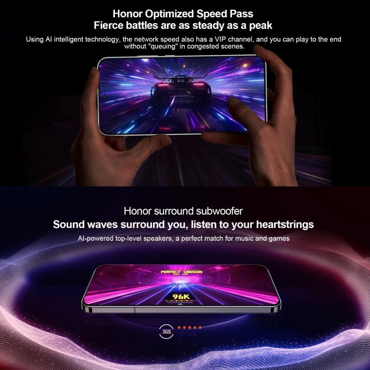 Honor GT Pro, 16GB+1TB, Ultrasonic Fingerprint, 6.78 inch MagicOS 9.0 / Android 15 Snapdragon 8 Elite Octa Core, Network: 5G, NFC, OTG, 16GB+1TB