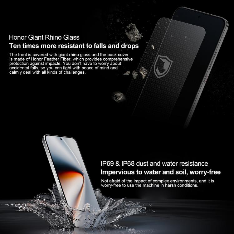 Honor GT Pro, 16GB+1TB, Ultrasonic Fingerprint, 6.78 inch MagicOS 9.0 / Android 15 Snapdragon 8 Elite Octa Core, Network: 5G, NFC, OTG, 16GB+1TB