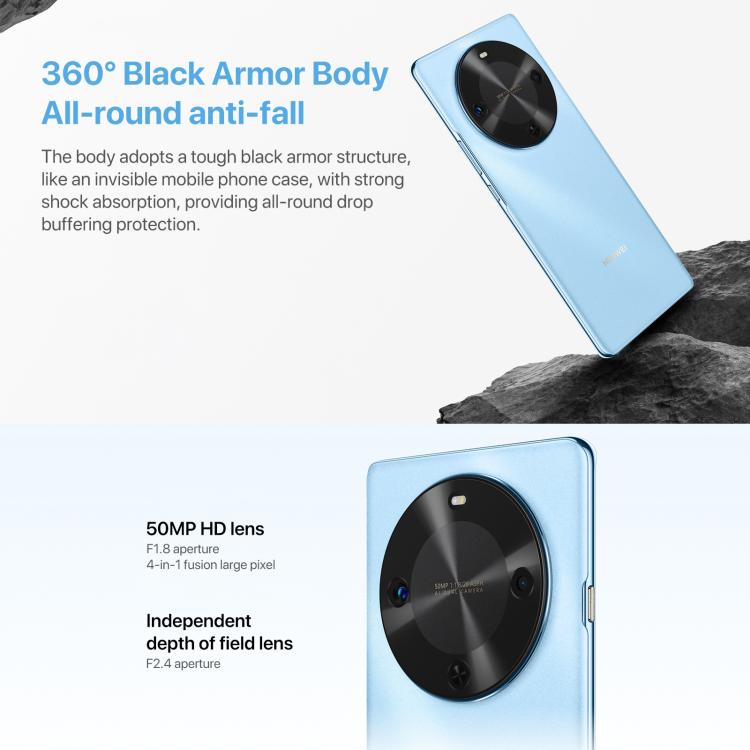 HUAWEI Enjoy 70X Vitality Edition, 8GB+512GB, Screen Fingerprint Identification, 6.78 inch HarmonyOS 4.2 Octa Core, OTG, Not Support Google Play, 8GB+512GB