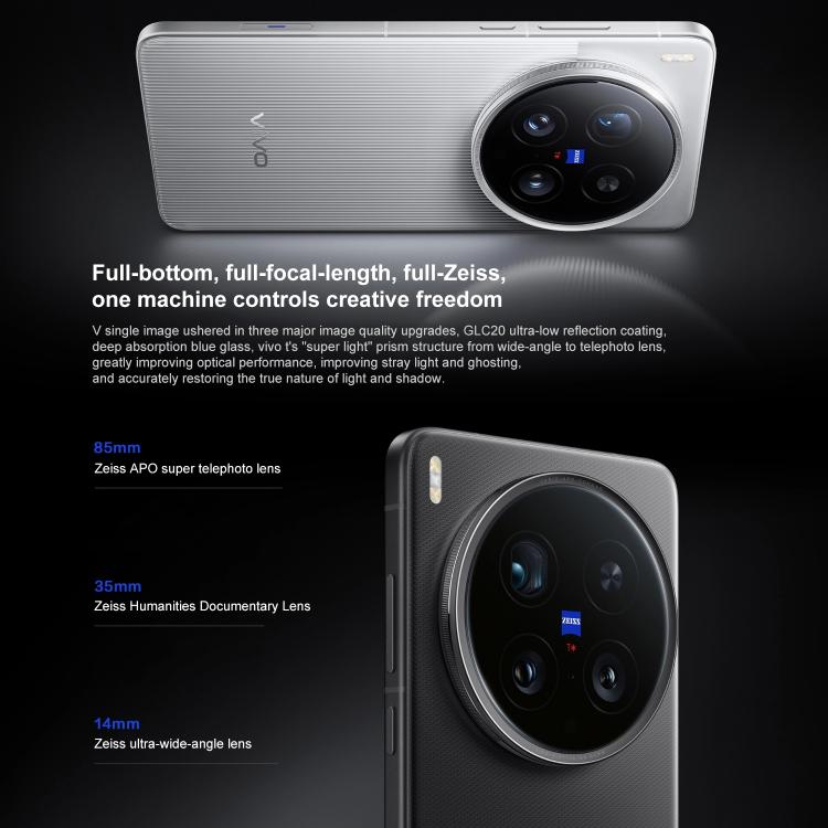 vivo X200 Ultra Satellite Edition, 16GB+1TB, Face ID / 3D Ultrasonic Fingerprint, 6.82 inch OriginOS 5 / Android 15 Snapdragon 8 Elite Octa Core, OTG, NFC, Network: 5G, Support Google Play, 16GB+1TB Satellite Edition