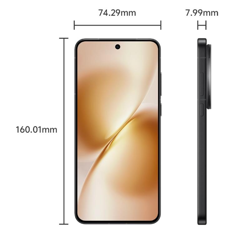 vivo X200s, 12GB+512GB, Face ID / 3D Ultrasonic Fingerprint, 6.67 inch OriginOS 5 / Android 15 Dimensity 9400+ Octa Core, OTG, NFC, Network: 5G, Support Google Play, 12GB+512GB