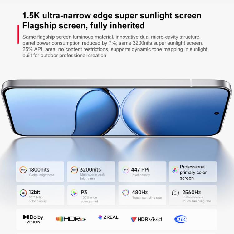 Xiaomi REDMI Turbo 4 Pro, 16GB+1TB, 6.83 inch Xiaomi HyperOS 2 Snapdragon 8s Gen 4 Octa Core, NFC, Network: 5G, 16GB+1TB