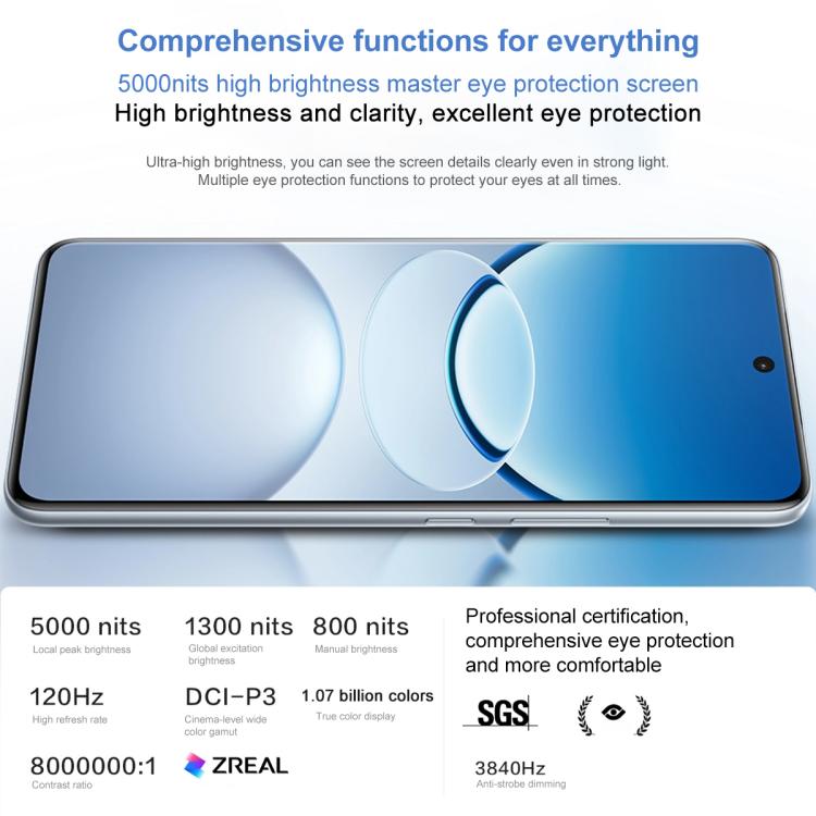 vivo Y300 Pro+, 8GB+256GB, Face ID / Screen Fingerprint, 6.77 inch Android 15 OriginOS 5 Snapdragon 7s Gen 3 Octa Core, OTG, NFC, Network: 5G, 8GB+256GB