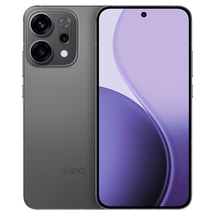 OPPO Reno14 AI Phone, 16GB+256GB, Screen Fingerprint, 6.59 inch ColorOS 15.0 Dimensity 8350 Octa Core, NFC, OTG, Network: 5G, 16GB+256GB