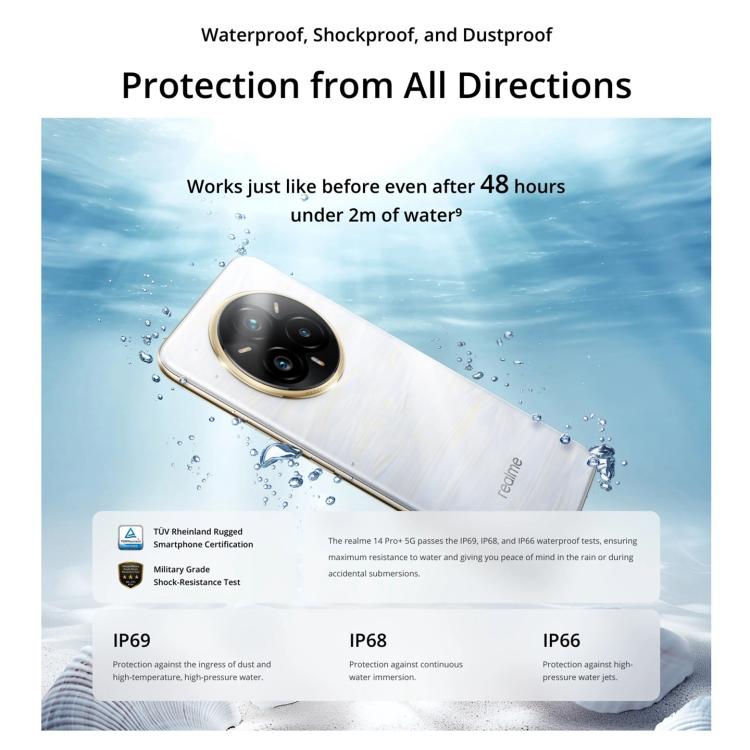 Realme 14 Pro+, 12GB+512GB, Screen Fingerprint Identification, 6.83 inch Realme UI 6.0 Snapdragon 7s Gen 3 Octa Core, NFC, Network: 5G, Realme 14 Pro+, 12GB+512GB, 12GB+512GB