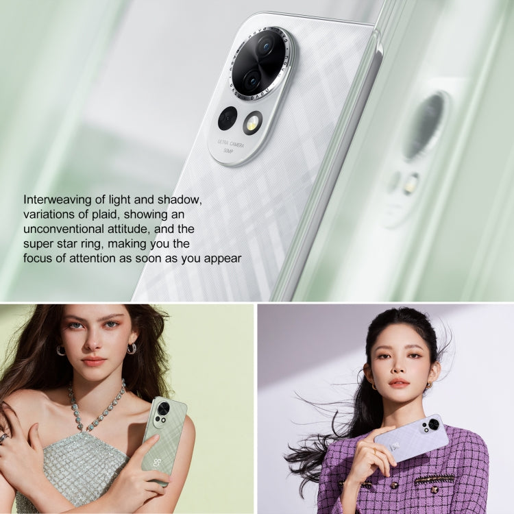 Huawei nova 13, 12GB+256GB, Screen Fingerprint Identification, 6.7 inch HarmonyOS 4.2, NFC, OTG, Not Support Google Play, nova 13, 12GB+256GB