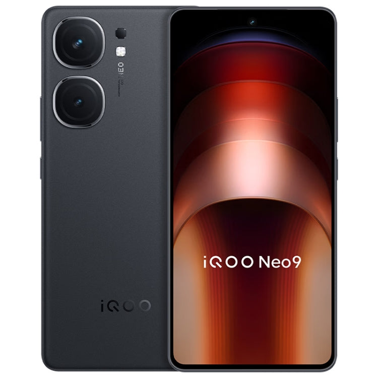 vivo iQOO Neo9, Dual Back Cameras, 16GB+512GB, Face ID / Fingerprint Identification, 6.78 inch Android 14 OriginOS 4 Snapdragon 8 Gen 2 Octa Core, OTG, NFC, Network: 5G, Support Google Play