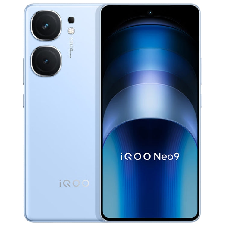 vivo iQOO Neo9, Dual Back Cameras, 16GB+512GB, Face ID / Fingerprint Identification, 6.78 inch Android 14 OriginOS 4 Snapdragon 8 Gen 2 Octa Core, OTG, NFC, Network: 5G, Support Google Play