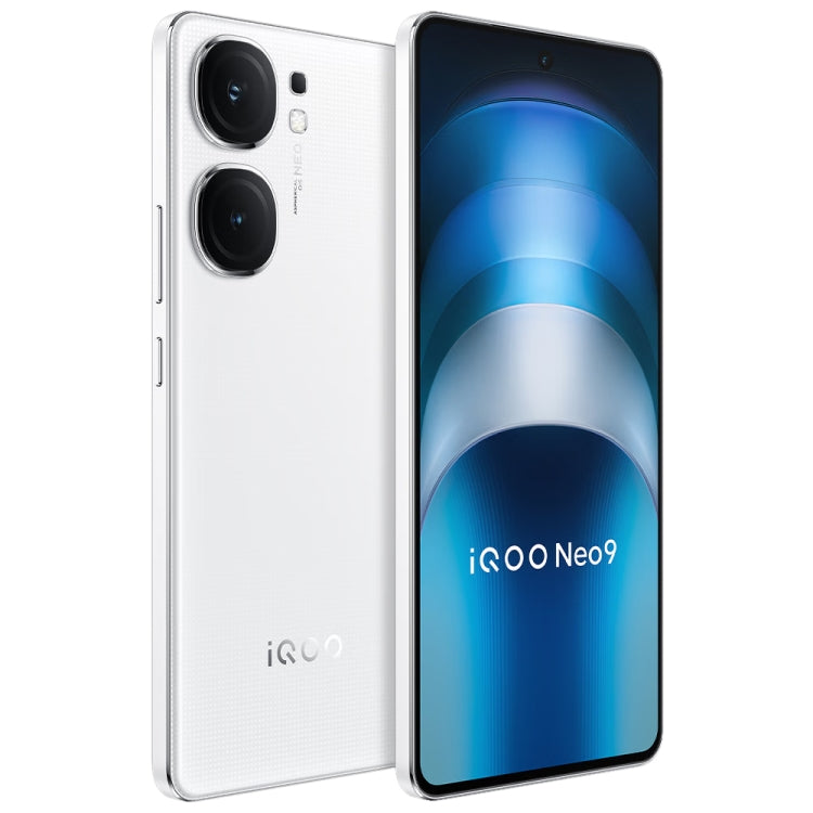 vivo iQOO Neo9, Dual Back Cameras, 16GB+512GB, Face ID / Fingerprint Identification, 6.78 inch Android 14 OriginOS 4 Snapdragon 8 Gen 2 Octa Core, OTG, NFC, Network: 5G, Support Google Play
