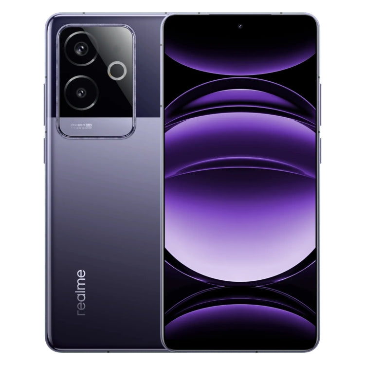 Realme GT6, 16GB+256GB, 6.78 inch Realme UI 5.0 Snapdragon 8 Gen 3 Octa Core, NFC, Network: 5G, Support Google Play