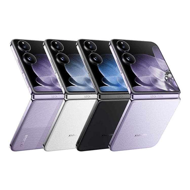 Xiaomi MIX Flip, 12GB+512GB, 6.86 inch + 4.01 inch Xiaomi HyperOS Snapdragon 8 Gen 3 Octa Core 4nm up to 3.3GHz, NFC, Network: 5G, 12GB+512GB