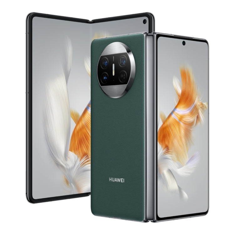 Triple Cameras, Face ID & Side Fingerprint Identification, 5060mAh Battery, 7.85 inch + 6.4 inch Screen, HarmonyOS 3.1 Snapdragon 8+ 4G Octa Core up to 3.2GHz, Network: 4G, OTG, NFC, Not Support Google Play, 1TB