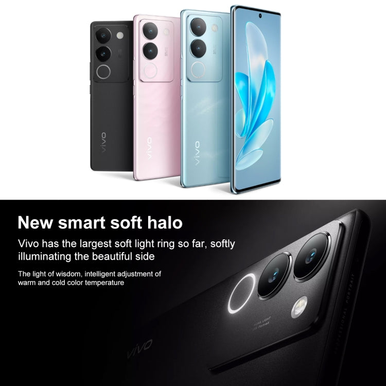 Dual Back Cameras, Screen Fingerprint Identification, 4600mAh Battery, 6.78 inch Android 13 OriginOS 3 Snapdragon 778G+ Octa Core up to 2.5GHz, OTG, NFC, Network: 5G, 12GB+512GB
